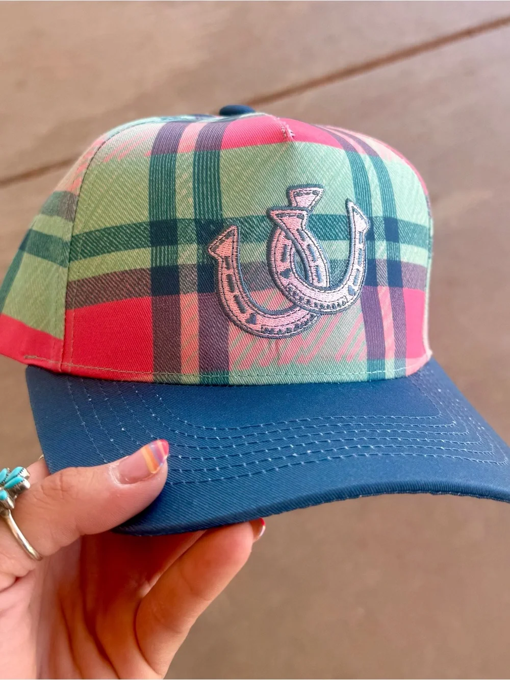 Western trucker hat